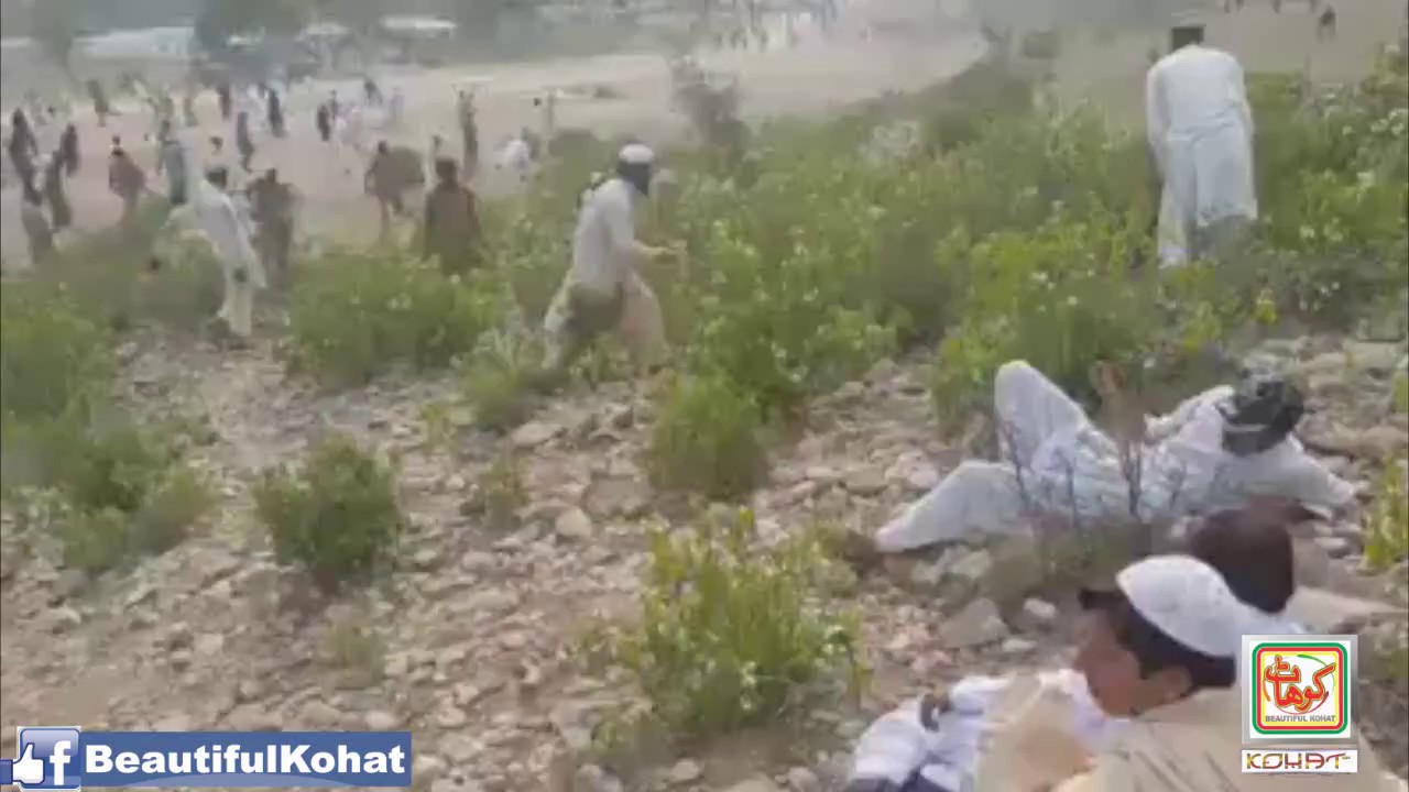 imran khan cantante Hangu - Firing on Protest By Police