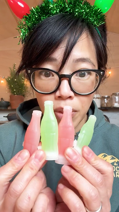 Elf Punch Nik-L-Nip Wax Candy #emmymade #food #shorts #candy