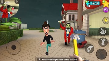 Scary Stranger 3D - New fun video everyday  Walkthrough play games ( Adroid/ios ) part 210