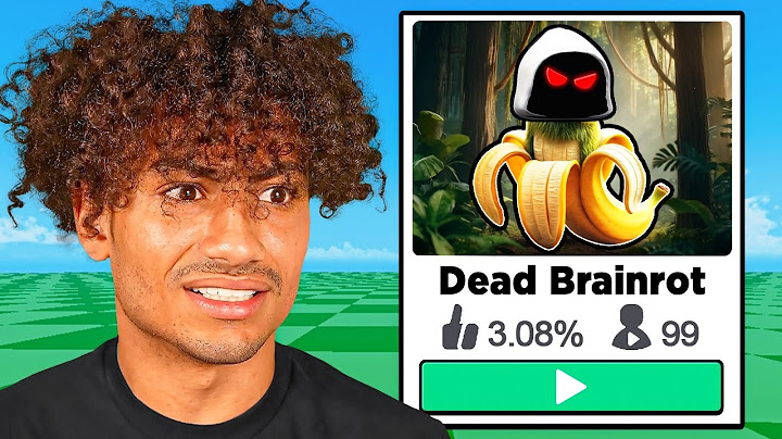 DO NOT Play These ROBLOX BRAINROT Games..