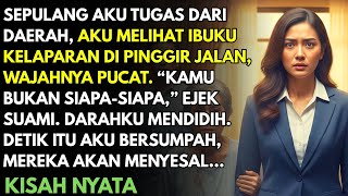 AKU SYOK MELIHAT IBUKU PUCAT & KELAPARAN, TERNYATA INI ULAH SUAMI DAN MERTUAKU || KISAH KEHIDUPAN
