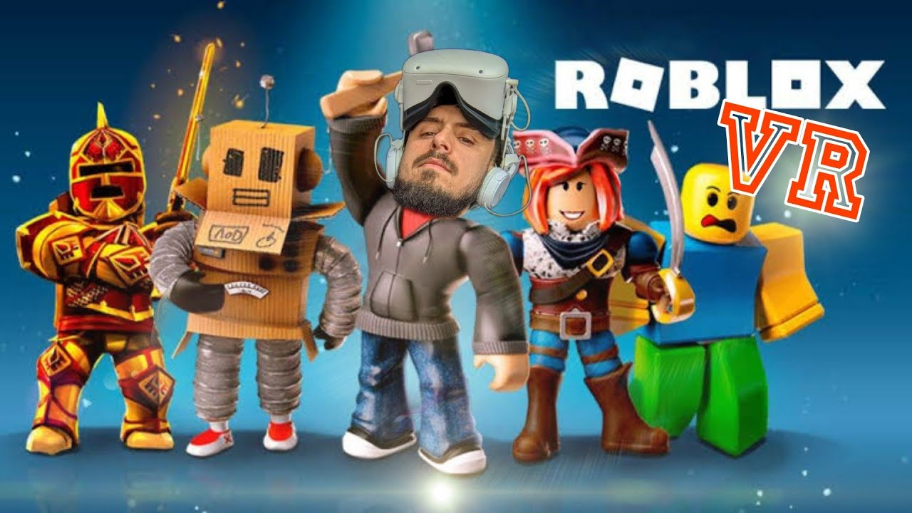 Como jogar Roblox VR sem computador! Meta Quest! 