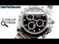 Rolex Steel Daytona Grail Watch 116520