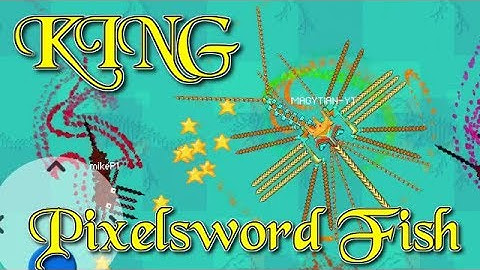 Pixel Swordfish.io Arena Classic Mode  - Return of the GOD! The Strongest fish