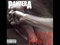 PanterA - Live In A Hole (Vulgar Display Of Power)