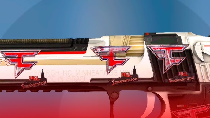 Desert Eagle  Code Red] Sticker Combinations - CSGO 