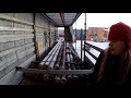 Дальнобой когда груз в 30 тонн север Швеция обычная работа на улице
