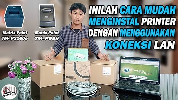 Cara Mengaplikasikan Printer Ke Program Resto 3.0  -  PART 1