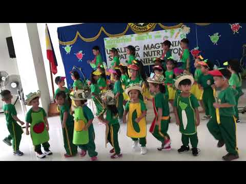 Little Wonders Learning Center Nutrition Month Culminating Activity 2018