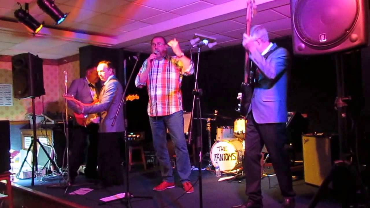 The Fantoms and Vince Eager, 'No More' Old Town Social Club, Stevenage