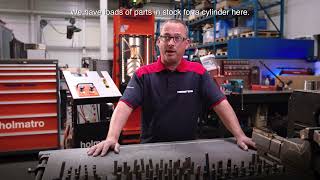 Mennens Is Hydraulic Premium Service Center For Holmatro
