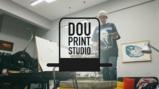 Cora Texier - Lithography Dou Printstudio
