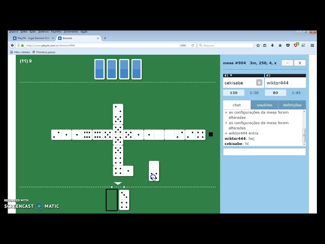 playok.com Jogando dominó Kurnik.pl 