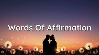 Words of Affirmation - Dandelions,  Ed Sheeran - Justin Bieber, Ruth B Style Song - 2026 - Love