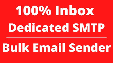 smtp server for bulk email marketing smtp unlimited email send daily inbox