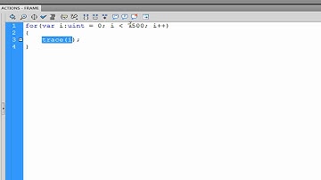 Flash CS3/CS4 Actionscript 3.0 Basics Tutorial(For Loops 12