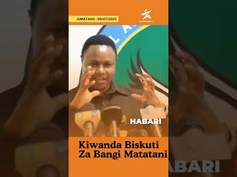 KIWANDA CHA BISKUTI ZA BANGI SINZA CHANASWA