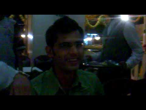 Sumit Goswami an SEO - In bday party of Piyush