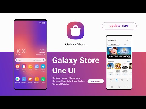 Samsung Galaxy Store App One UI | all new