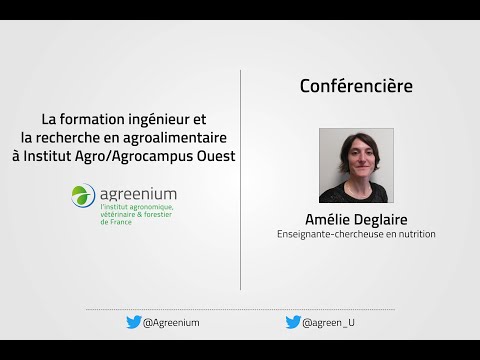 Institut Agro/Agrocampus Ouest - La formation ingénieur et la recherche en agroalimentaire