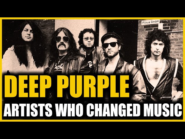 Artists Who Changed Music: Deep Purple class=