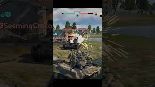 War Thunder Mobile - Qf 37 Ram Premium Tank Destroyer - Rampage Mode On - Deadly 94Mm Gun