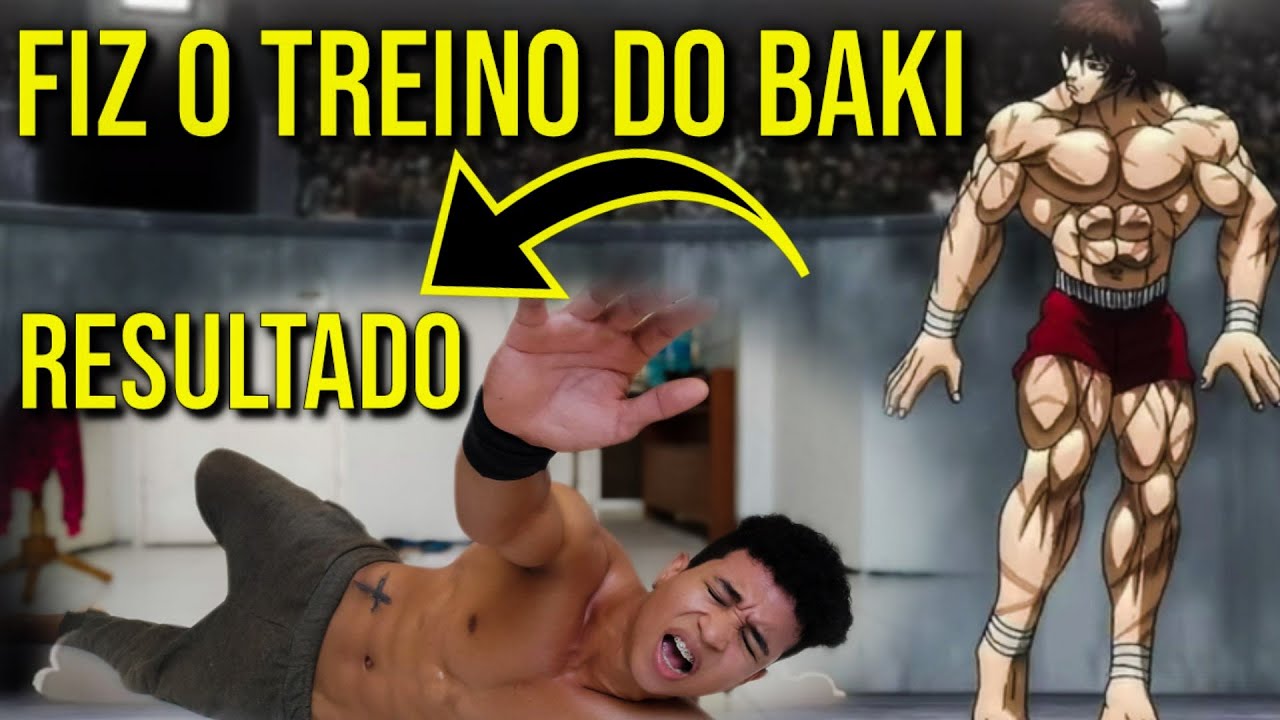 Treinamento - Baki Hanma #treinamento #baki #bakihanma #Netflixbrasil