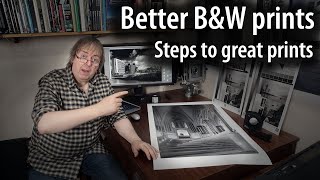 So, you want great B&W prints from your printer - what you need to do