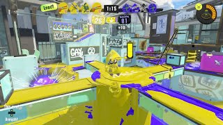 Splatoon 3: Trying the Wellstring V in Splat Zones [10(2)-3, Custom Wellstring V]