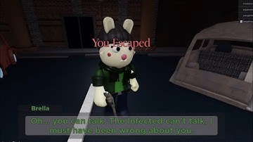 PIGGY THE LOST BOOK CHAPTER 1 SUBWAY ENDING CUTSCENE!!