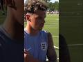 "ADVICE AND TIPS!" Nico O'Reilly on Experienced Players: England at World Cup 2026