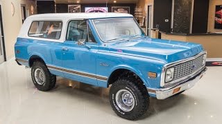 1971 Chevrolet Blazer For Sale