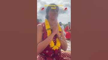 My morning routine Day2 #shravuyz12 #morningroutine #temple  #shorts #trending #minivlog #pooja