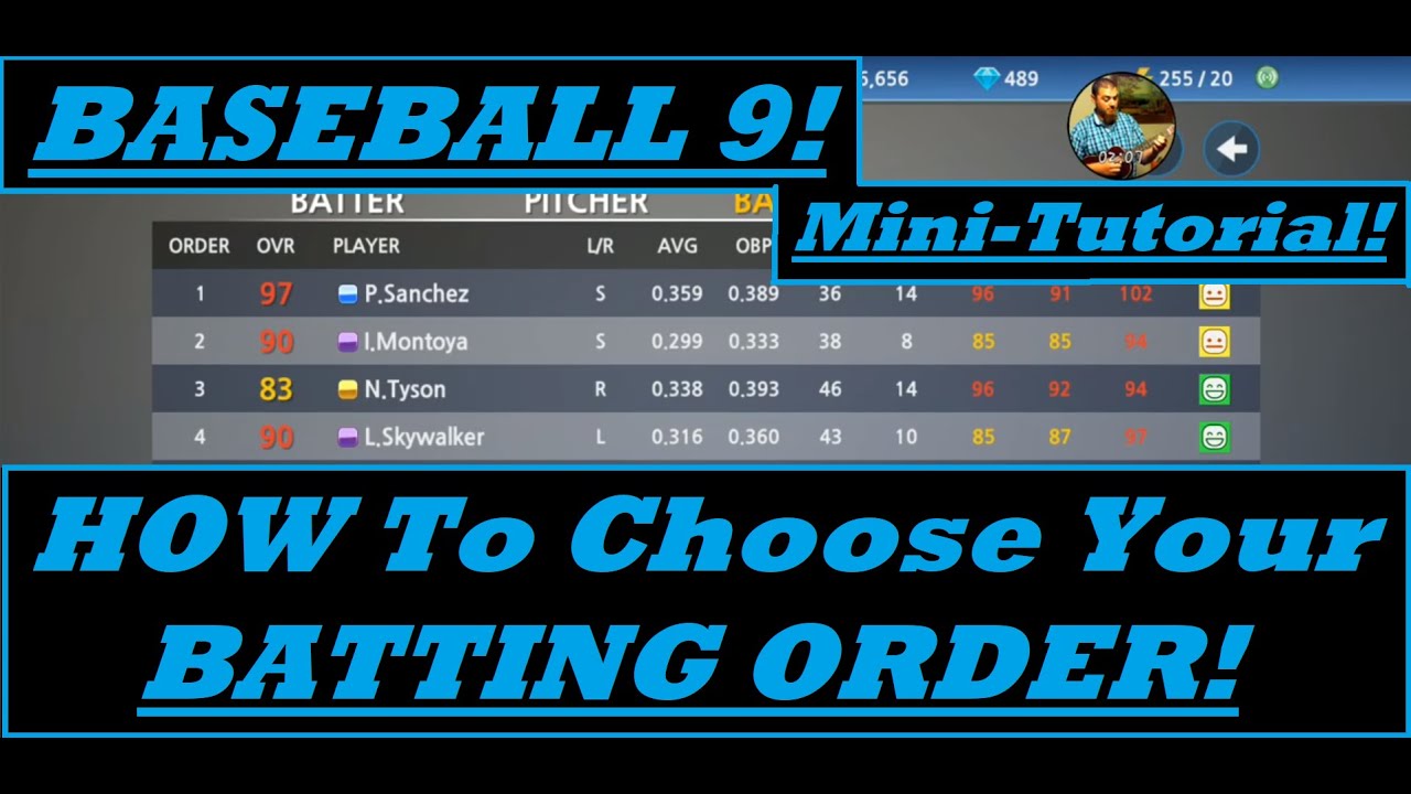 baseball-9-mini-tutorial-how-to-choose-a-batting-order-youtube