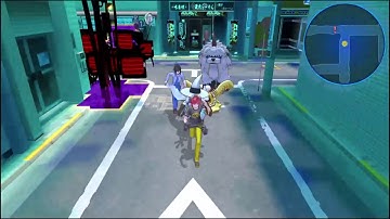 Digimon Story: Cyber Sleuth - Miniboss GoldNumemon Fight (HARD MODE)