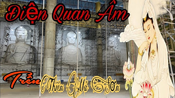 Điện quan âm trên núi thiên mã | chùa minh đức quảng ngãi