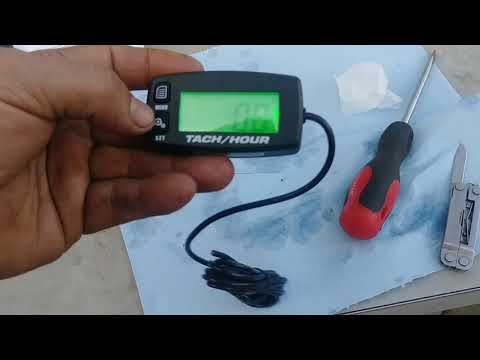 Video: ¿Cómo se usa un medidor de permanencia de tacómetro?