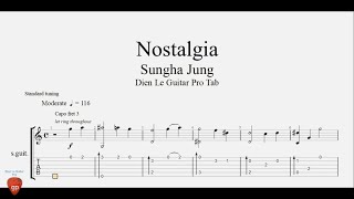 Nostalgia - Guitar Tabs