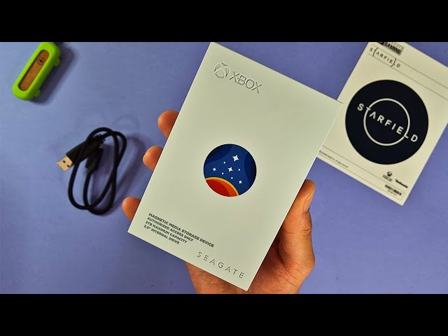 外付けハードディスク・ドライブ seagate 2TB hdd Starfield SpecialEdition Game Drive for Xbox Starfield Special Edition | Seagate US