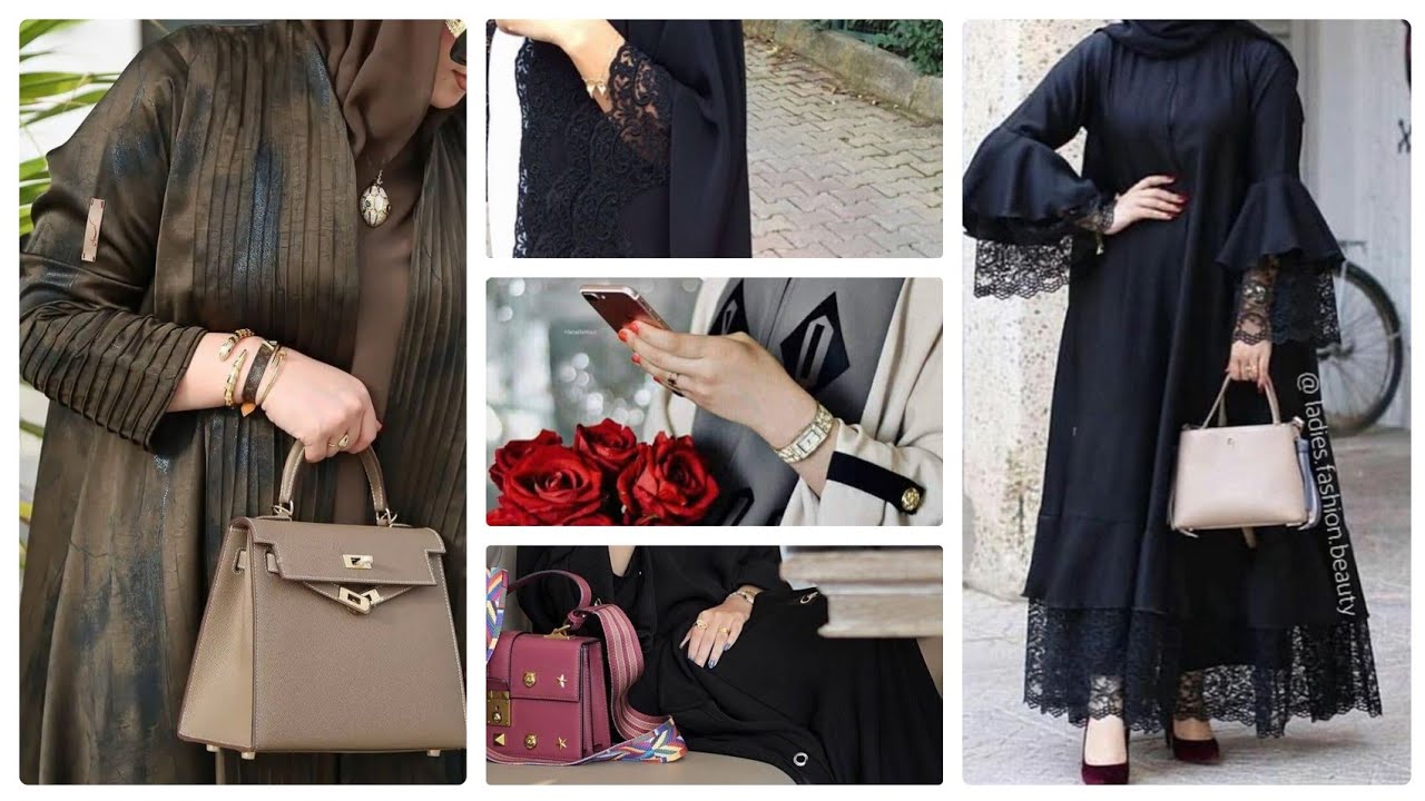 2025 Trendy Abayas & Handbags Collection💫✨ | Latest Fashion Styles for Women 
