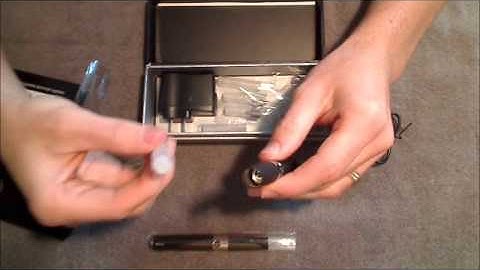 Ego-C Electronic Cigarette Tutorial and Best Tips