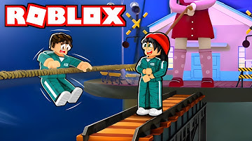 ROBLOX SQUID GAMES 3 WITH ALEXA!