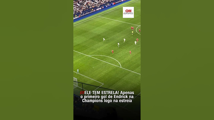 Endrick marca gol contra o Stuttgart em sua estreia na Champions League | CNN ESPORTES