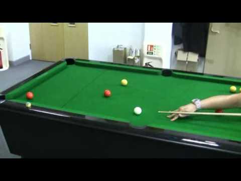 Ronnie O'Sullivan takes the Rileys All Star Pool Challenge!