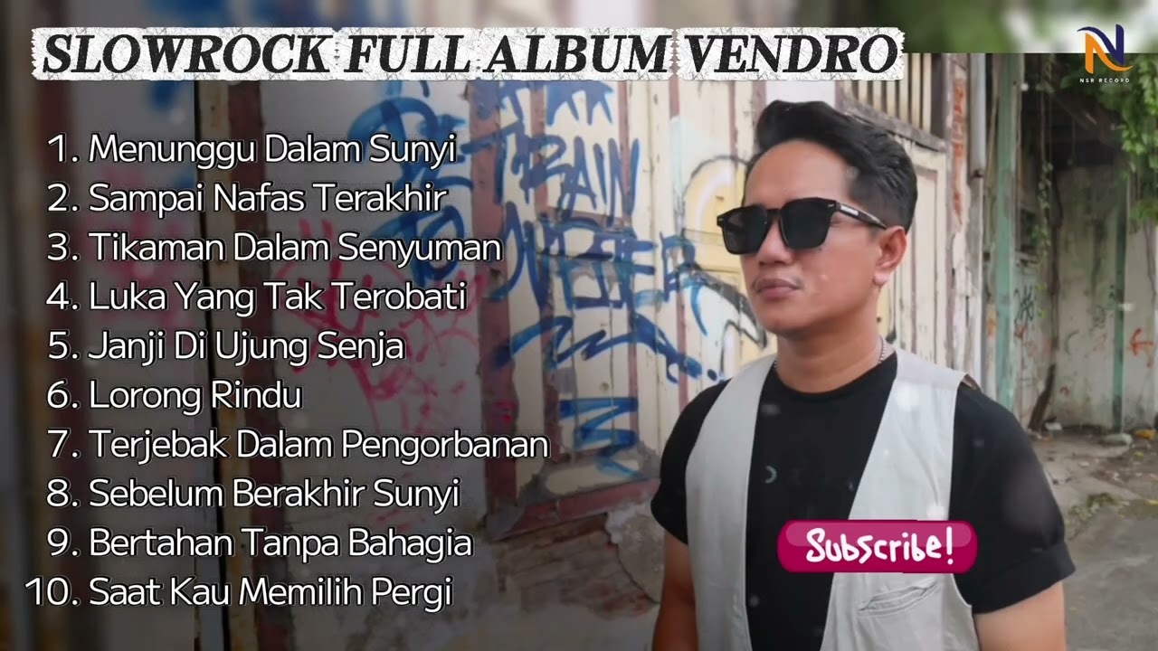 Vendro – Slowrock Full Album 2026 | Lagu Galau Terbaru Penuh Emosi