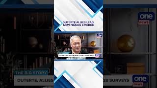 Contreras: High survey rankings for Duterte allies come as no surprise
