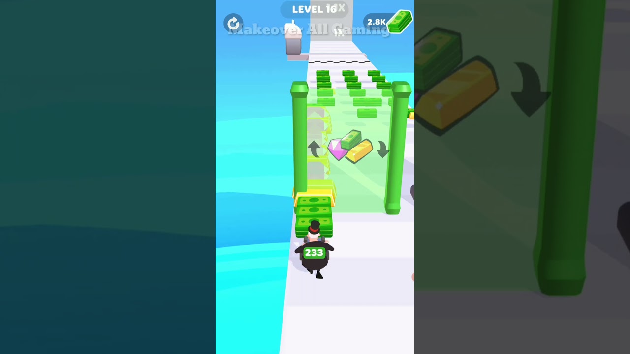 ATM Rush 3D Games All Levels Gameplay Android,Walkthrough ios,New Game Big Update Levels.