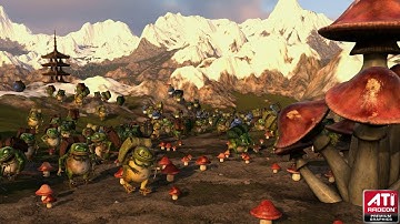 Froblins Demo   ATI 2009