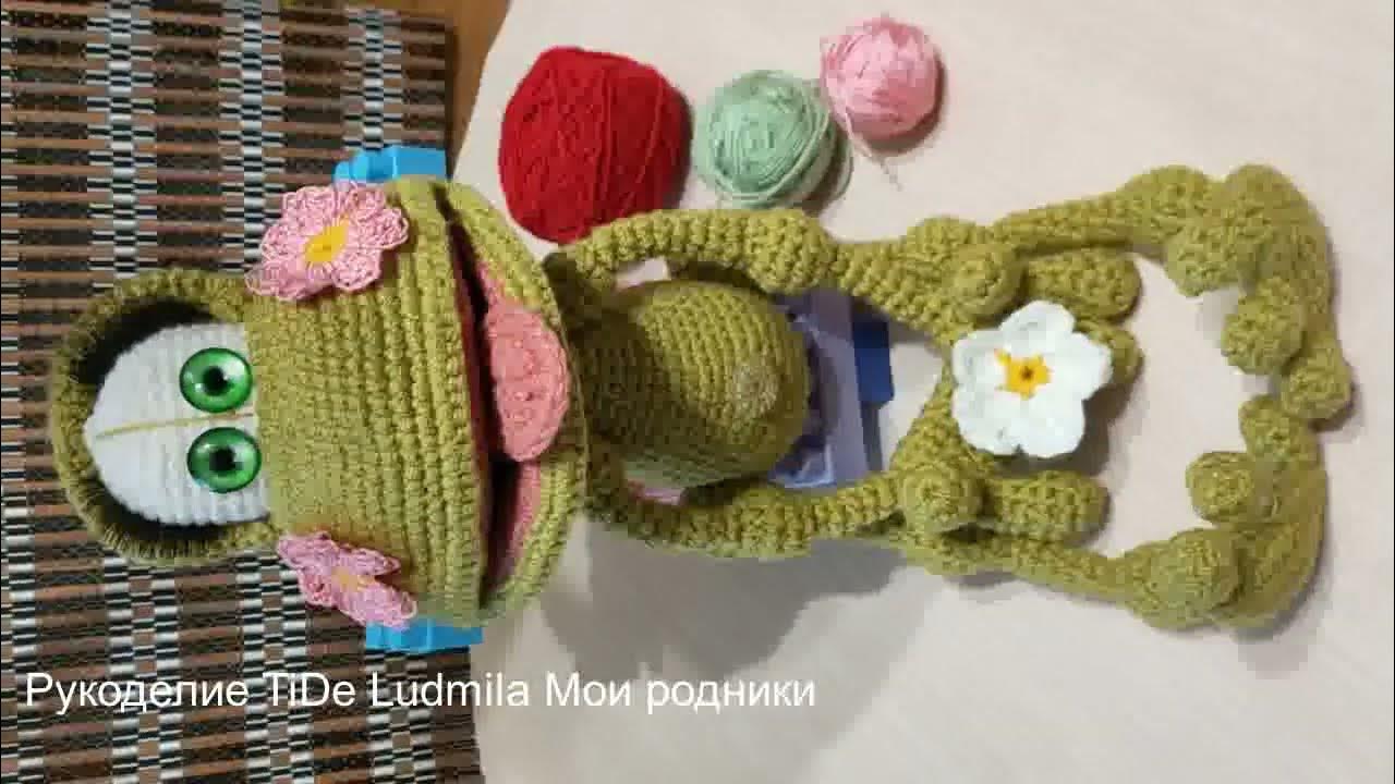 Влог Лягушонок КВАК Сборка Тигренок бомболинка - YouTube