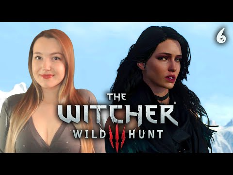 ВЕДЬМАК 3: Дикая Охота (6) 🗡 Полное прохождение THE WITCHER 3: Wild Hunt на русском Стрим